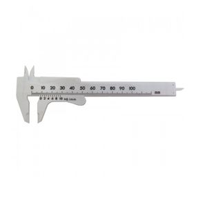 کولیس پلاستیکی مدل rdc10 گستره 0 100 میلی متری